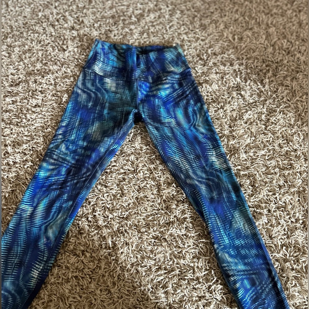 Lululemon abstract leggings